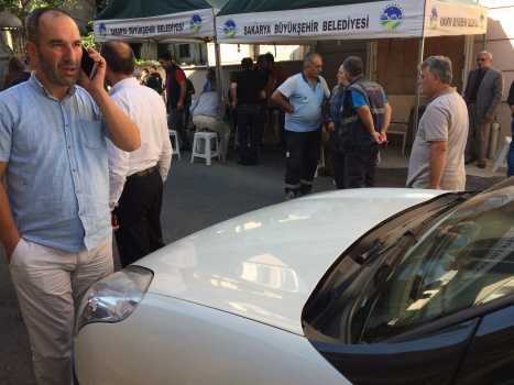 ESKİ MUHTARIN ACI GÜNÜ