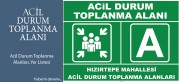 ACİL DURUM TOPLANMA ALANLARI