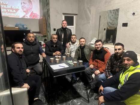 Görev Dağılımı Yapıldı, Çalışmalara Başlandı.